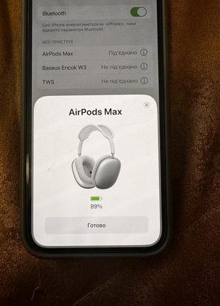 Навушники airpods max3 фото