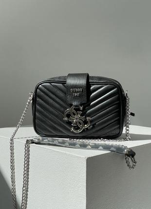 Женская сумка guess penelope black