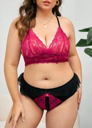 Комплект белья shein xxl