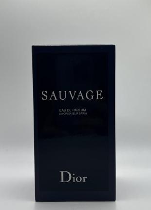 Духи мужской парфюм dior sauvage бредовая упаковка5 фото