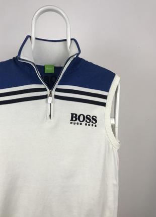 Жилетка на молнии hugo boss2 фото