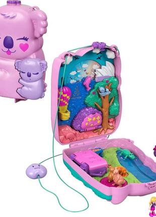 Набор polly pocket удивительный мир коала