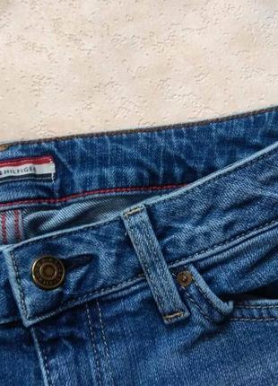 Брендовые прямые джинсы tommy hilfiger, 25 размер5 фото