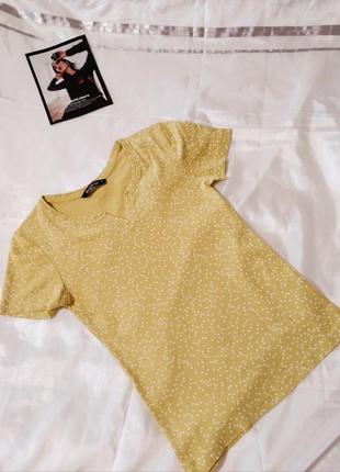 Женская футболка в рубчик, распродажа, футболка женская в горох, женская одежда и обувь