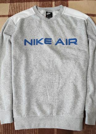 Оригинальная кофта свитшот реглан nike air