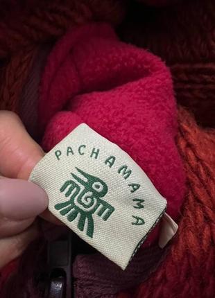 Женская шерстяная непальская кофта худи pachamama l/xl8 фото