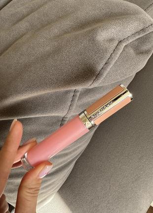 Жидкий бальзам для губ givenchy le rose perfecto liquid balm 01 - perfect pink3 фото