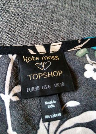 Платье topshop by kate moss4 фото