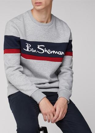 Світшот чоловічий ben sherman