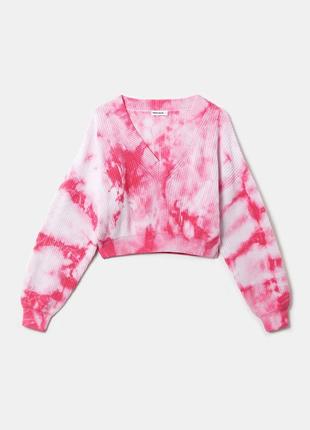 Cropped tie dye jamper від tally weijl