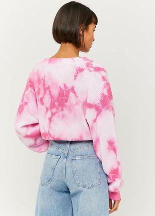 Cropped tie dye jamper від tally weijl2 фото