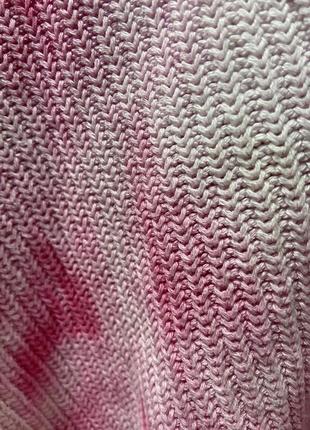 Cropped tie dye jamper від tally weijl6 фото