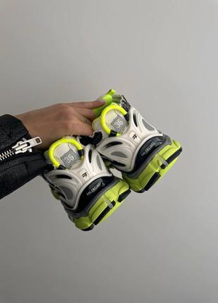 Кроссовки в стиле balenciaga runner trainer3 фото