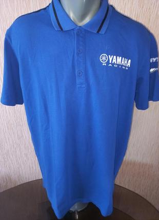 Футболка yamaha racing club suisse