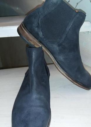 Superdru - шкіряні черевики-челсі 44-44,5 розмір(usa-11)6 фото