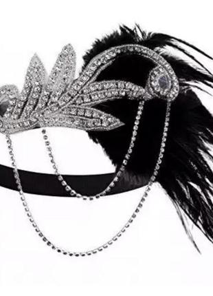 Повязка в стиле гетсби,20х