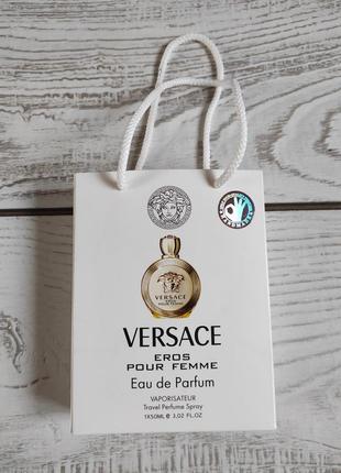 Парюмированная вода, духи туалетная вода versace eros pour femme