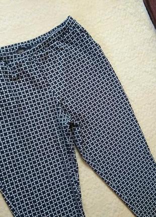 Брендовые штаны брюки бойфренды с высокой талией george, 18 размер.4 фото