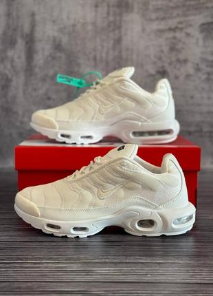 Кроссовки nike air max tn white