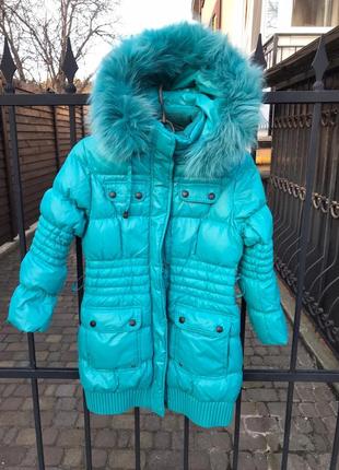 Фото 170 демисезонная  курточка kiko на рост 122 см