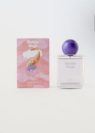 Парфуми , туалетна вода для  дівчаток  zara bubble hugs