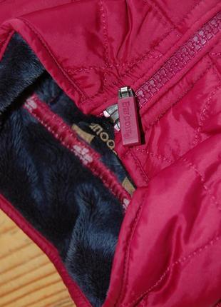 Невероятного цвета стеганая демисезонная куртка от barbour оригинал7 фото