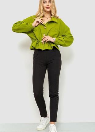 Жакет женский двунитка, цвет светло-зеленый, 115r0519.2 фото