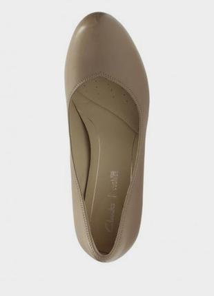 Жіночі туфлі clarks оригінал шкіра 37,37,5. 39р ow4164 у коробці2 фото
