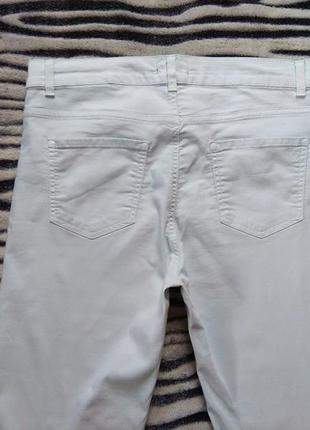 Утягивающие штаны брюки скинни с высокой талией carol paris, 14 размер.4 фото