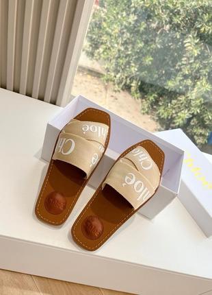 Шлепанцы chloe 35-43 гг под заказ 20%