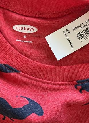 Футболка с длинным рукавом old navy 4t3 фото