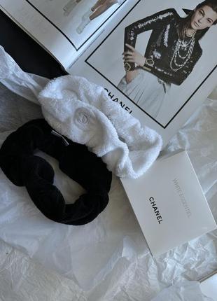 Повʼязка косметична chanel beauty gift