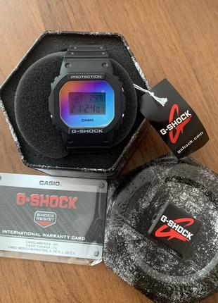 Casio g-shock dw5600sr-1.1 фото