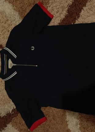 Поло мужское fred perry×bradley wiggins champion tipped cу2 фото