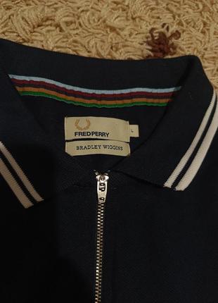 Поло чоловіче fred perry×bradley wiggins champion tipped cу6 фото