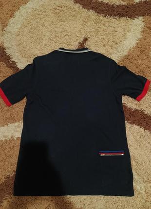 Поло мужское fred perry×bradley wiggins champion tipped cу3 фото