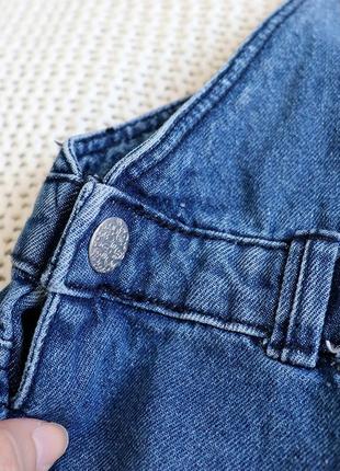 Новый детский джинсовый комбинезон, на 9-10 лет5 фото