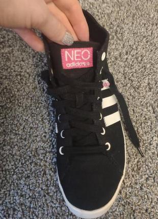 Кеды текстиль adidas neo6 фото