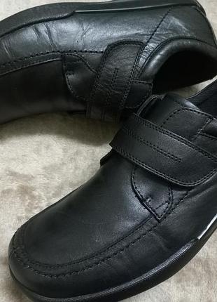 Туфли мокасины весна-осень кожа муж.44р.clarks англии