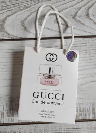 Парюмированная вода, туалетная вода, духи gucci eau de parfum ii