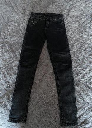 Черные джинсы, черные джинсы скинни, джинсы скинни3 фото
