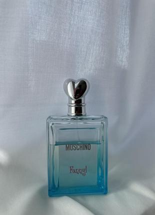 Туалетна воду moschino fanny