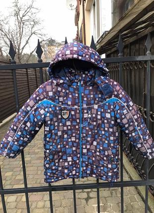 Фото 606к демисезонная курточка на рост 122 см