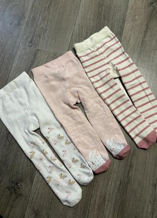 Колготы для девочки новые