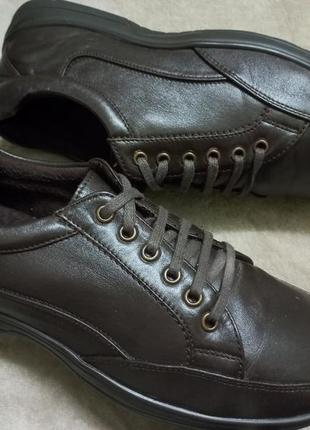 Туфли весна-осень кожа муж.42-42.5р.clarks индии