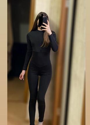 Комбінезон чорний