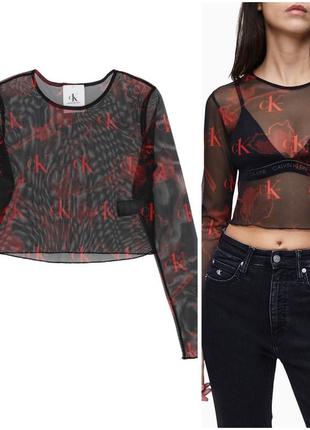 Мега стильний топ кофтинка calvin klein