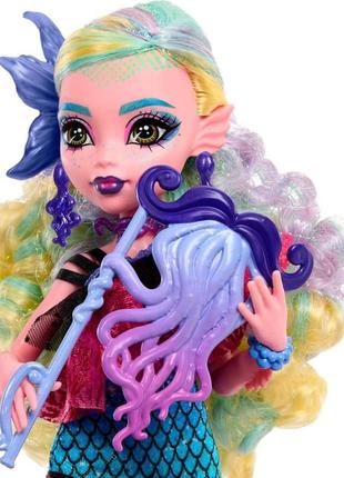 Кукла монстер хай лагуна блю monster high lagoona blue бал монстров5 фото