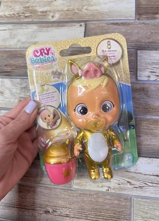 Кукла cry babies magic tears golden edition