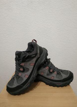 Кроссовки salomon fortaleza gore-tex23x разм. 38